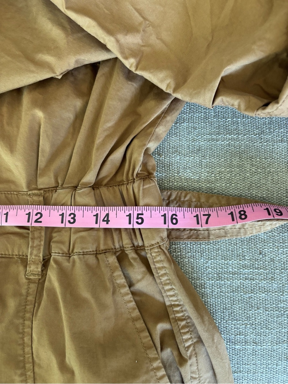 Pistola Aidy Cargo Utility Jumpsuit One Piece Paratrooper Nutmeg Brown M - Picture 6 of 10